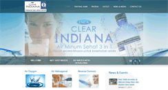 Desktop Screenshot of clear-indiana.com